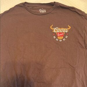 Brown Coors Beer Men's Shirt